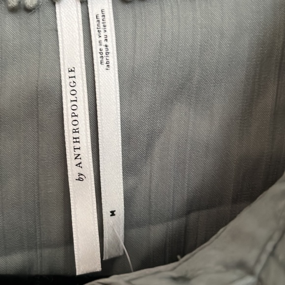 Anthropology crinkle button down shirt - Picture 3 of 5